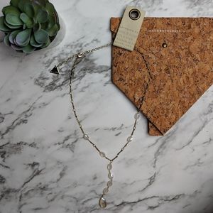 Anthropologie Serefina Drop Dangle Necklace
